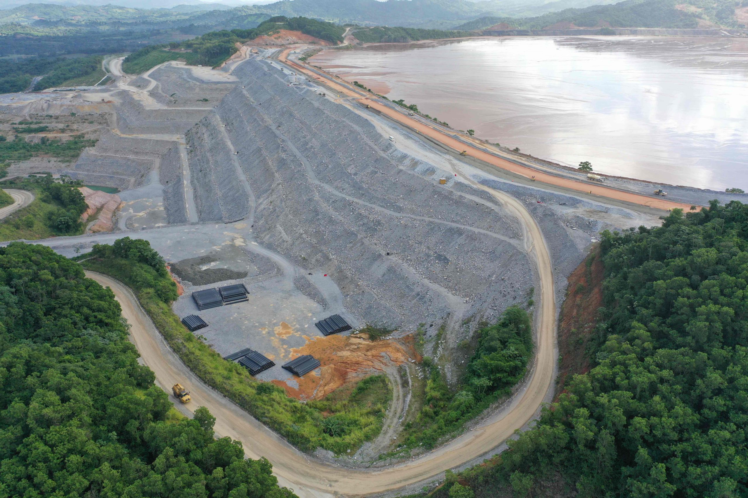 Tailings Dam Construction